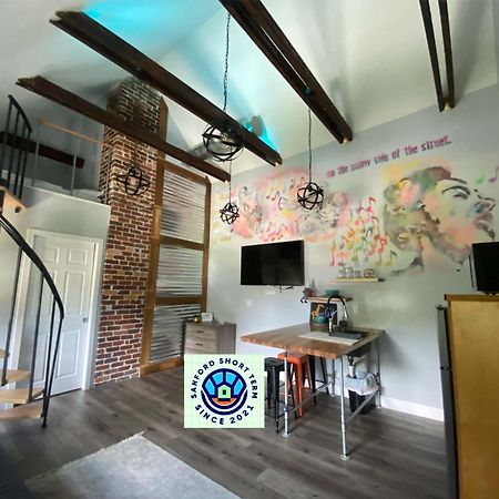 Apartamento The Jazz Loft Sanford Exterior foto