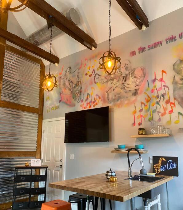 Apartamento The Jazz Loft Sanford Exterior foto