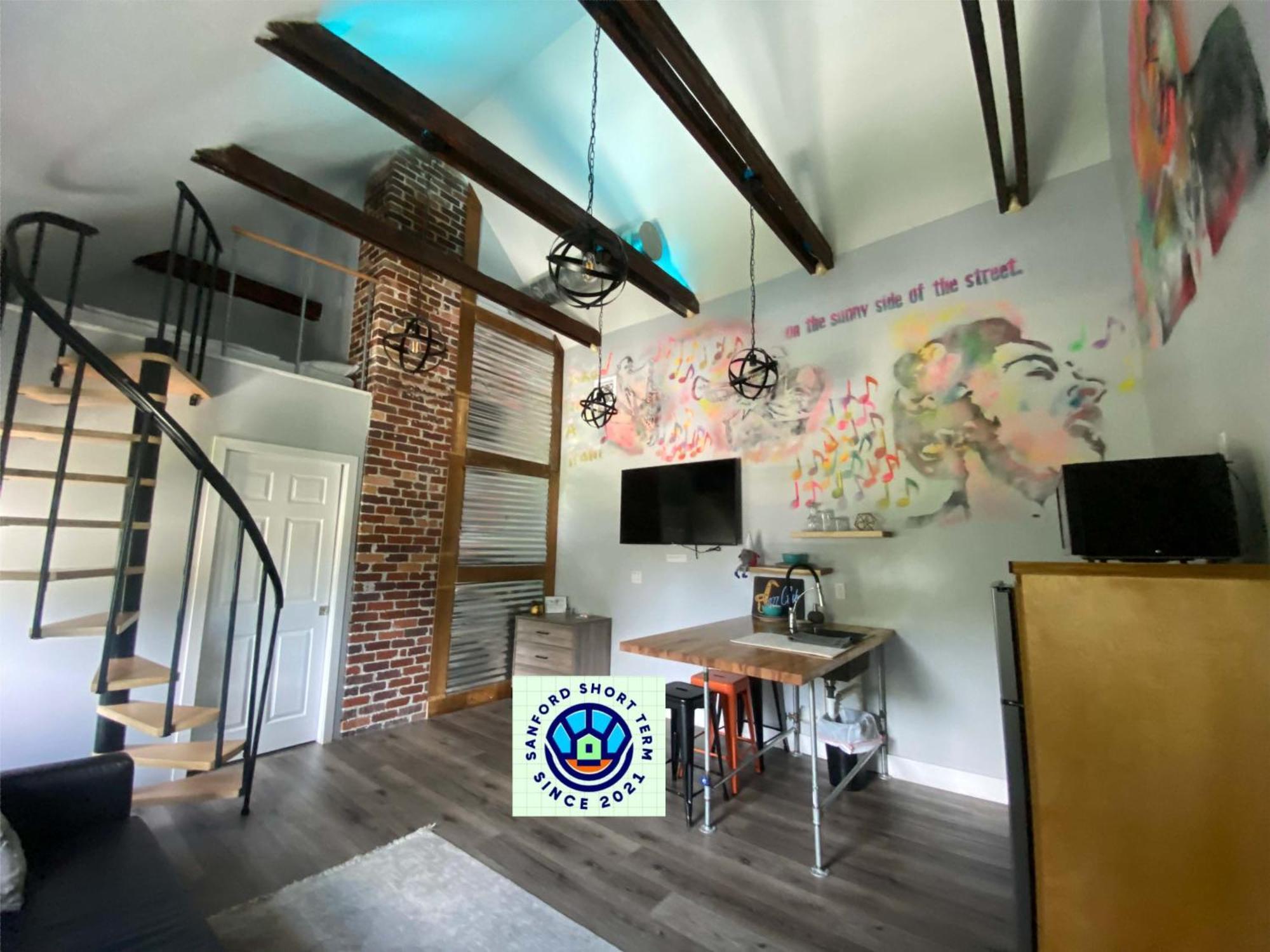 Apartamento The Jazz Loft Sanford Exterior foto