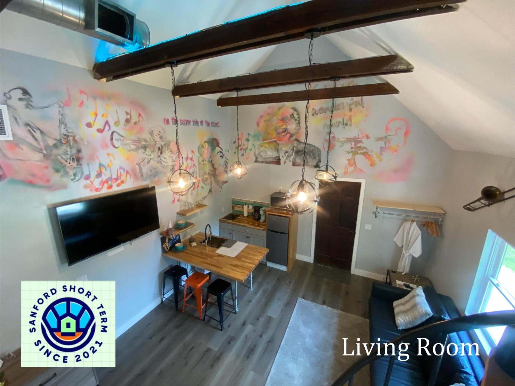 Apartamento The Jazz Loft Sanford Exterior foto