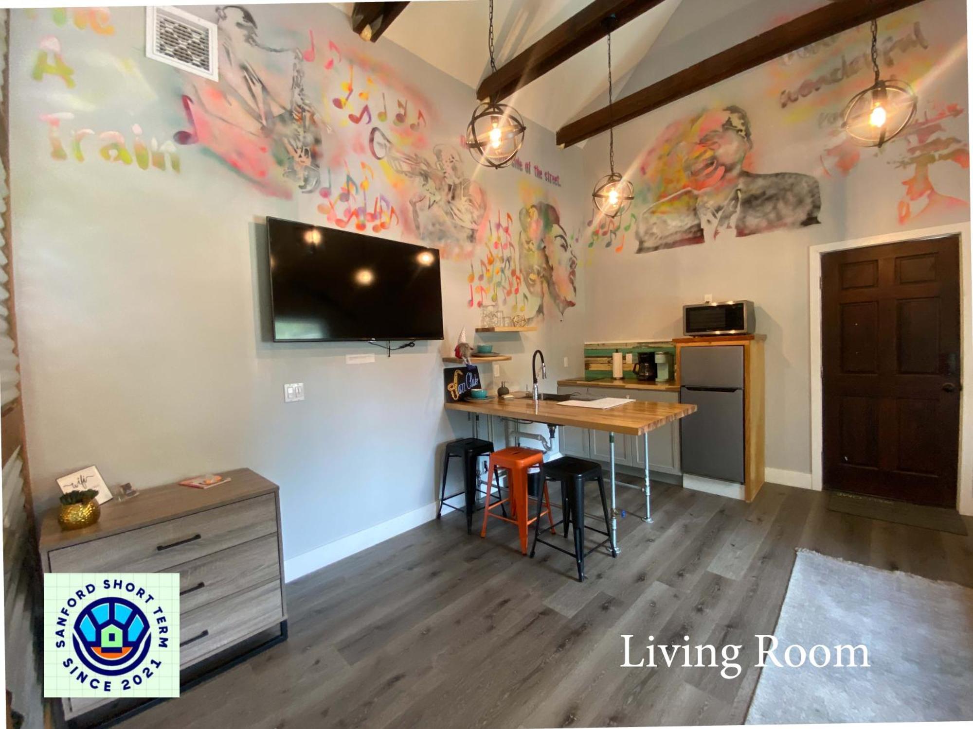 Apartamento The Jazz Loft Sanford Exterior foto