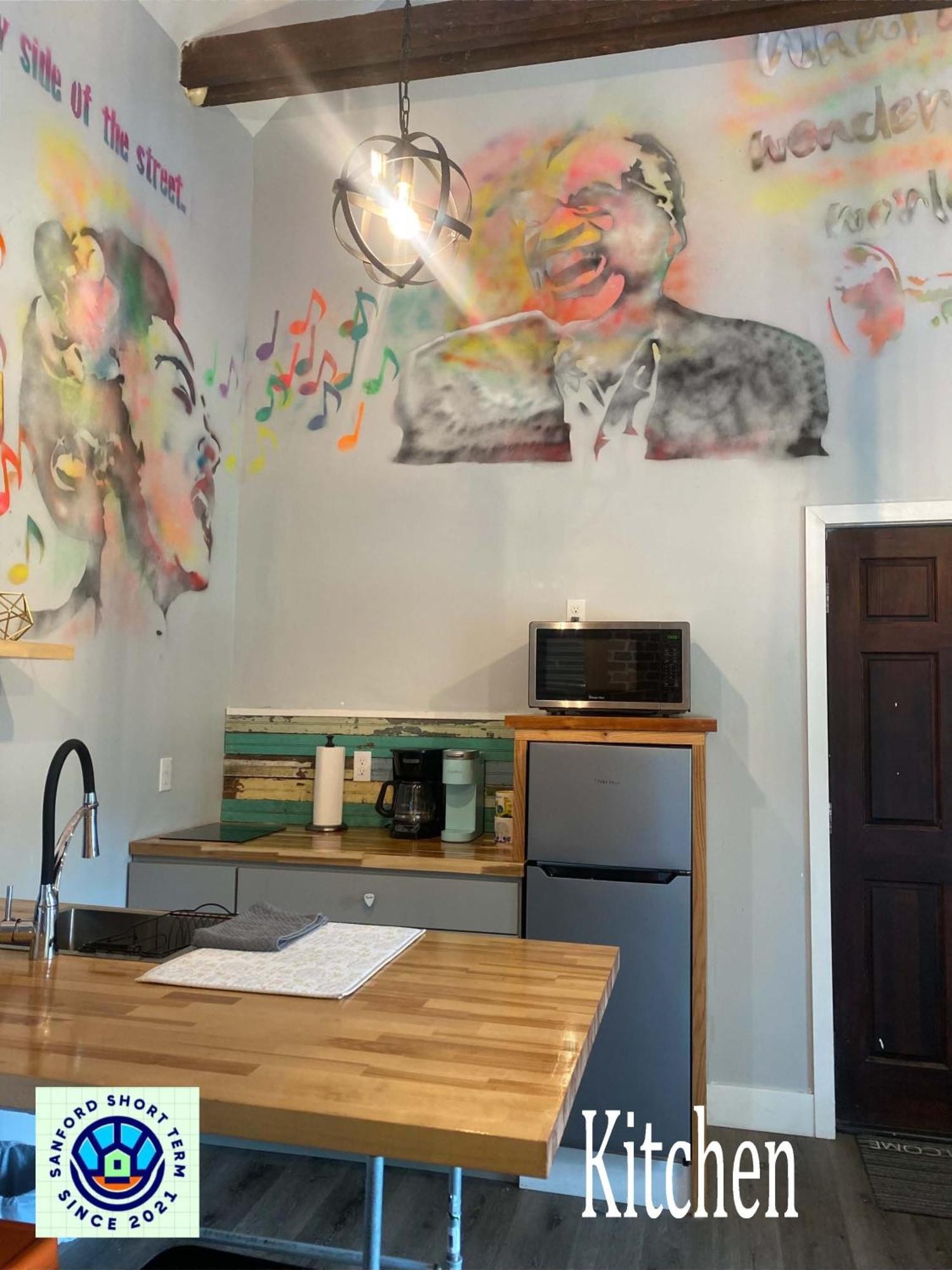 Apartamento The Jazz Loft Sanford Exterior foto